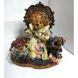 1998 Boyds Bears Celebration Edition "I AM THE QUEEN" Style #01998-71